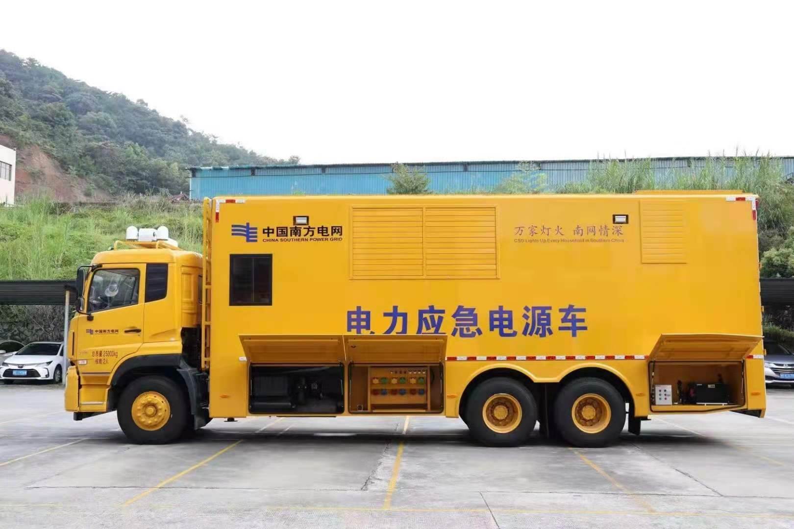 毛阳镇安康大型柴油发电机发电车UPS电源出租租赁